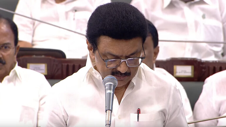 வக்பு வாரிய சட்டத்திருத்தத்திற்கு எதிராக உச்சநீதிமன்றத்தில் வழக்கு தொடர்வோம் – மு.க.ஸ்டாலின்
