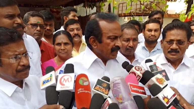 பாஜகவுடன் ரகசிய கூட்டணி வைக்க வேண்டிய அவசியம் திமுகவிற்கு இல்லை