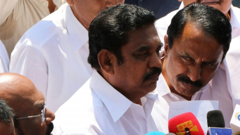 “அவர்கிட்ட போயி கேளுங்க” – செங்கோட்டையன் குறித்த கேள்விக்கு எடப்பாடி பழனிசாமி பதில்