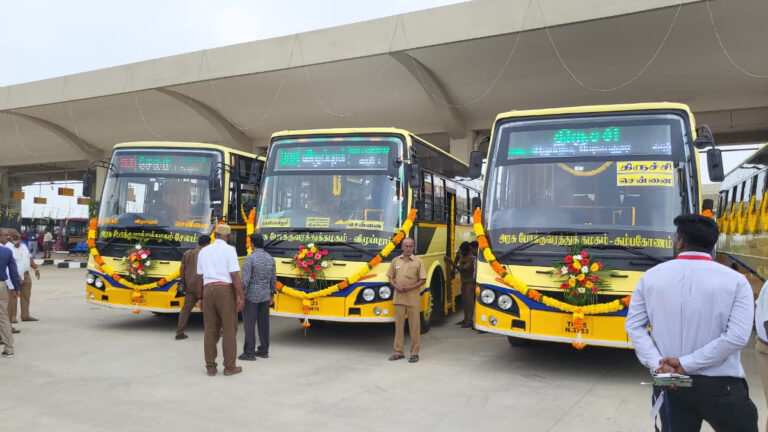 இந்த பேருந்துகள் நாளை முதல் கிளாம்பாக்கம் வரை மட்டுமே இயக்கப்படும்
