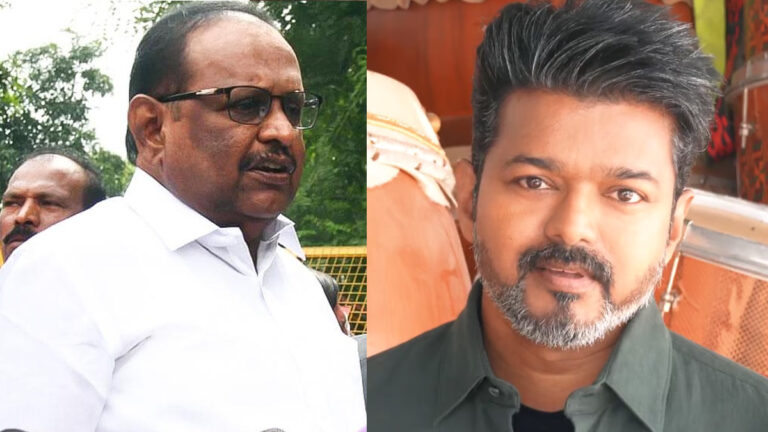 தவெக – வை ஒரு பொருட்டாகவே பார்க்கவில்லை – அமைச்சர் ரகுபதி பேட்டி