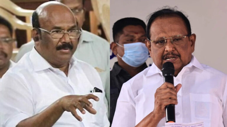 “தனது கள்ளக்கூட்டணியை காப்பற்ற அதிமுக இரட்டை வேடம் போடுகிறது” – அமைச்சர் ரகுபதி பேட்டி
