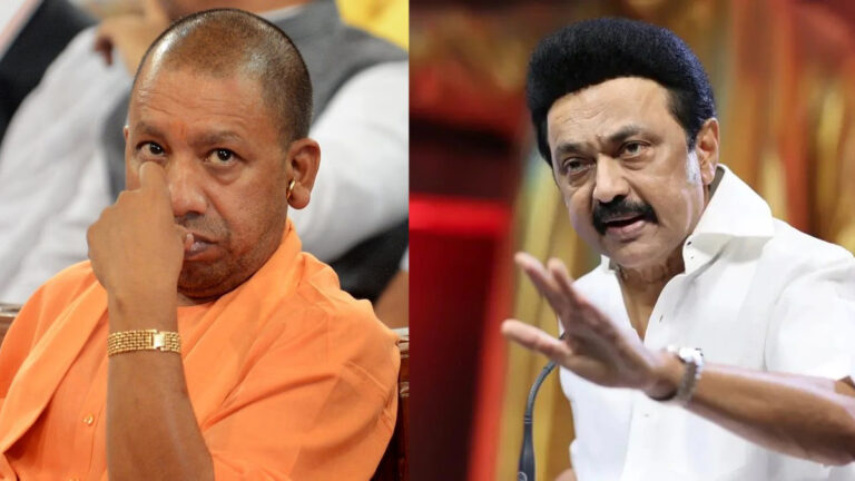 “யோகி ஆதித்யநாத் எங்களுக்கு பாடம் எடுக்க வேண்டாம்” – மு.க.ஸ்டாலின் அதிரடி