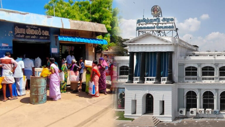 வீடு தேடி வரும் ரேசன் பொருட்கள்! அமைச்சர் சொன்ன அட்டகாசமான தகவல்!