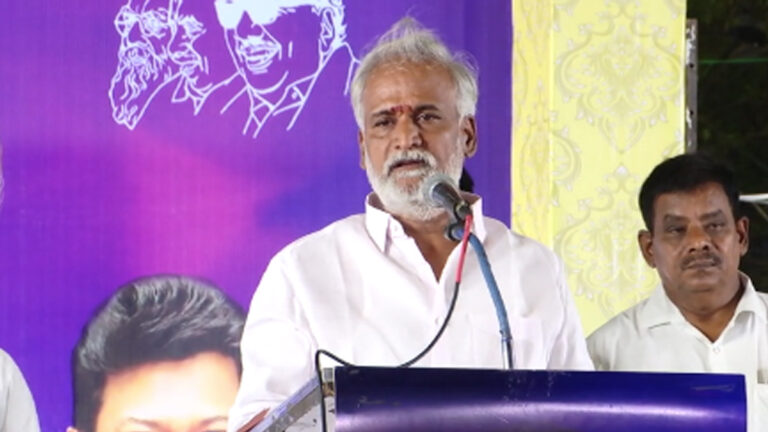 திமுக வீண் சண்டைக்கு போவதில்லை, வந்த சண்டையை விடுவதில்லை – அமைச்சர் சேகர்பாபு