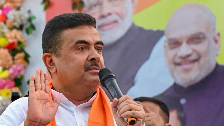 பாஜக ஆட்சிக்கு வந்தவுடன் முஸ்லீம் எம்.எல்.ஏக்களை வெளியேற்றுவோம் – மேற்குவங்க பாஜக தலைவர் சர்ச்சை பேச்சு