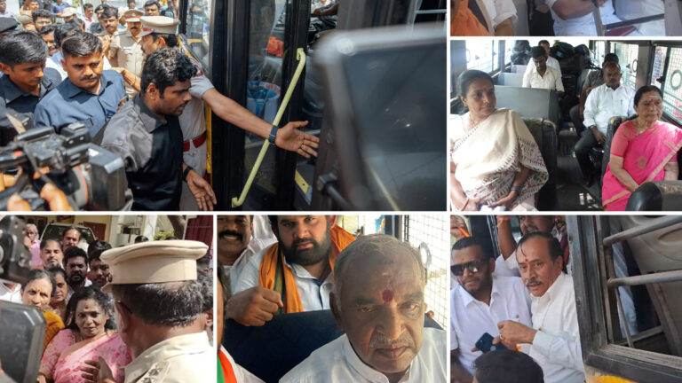 “உங்களால் எத்தனை முறை எங்களைத் தடுக்க முடியும் என்று பார்ப்போம்” – அண்ணாமலை பதிவு