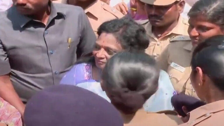 பாஜக மூத்த தலைவர் தமிழிசை சௌந்தரராஜன் கைது