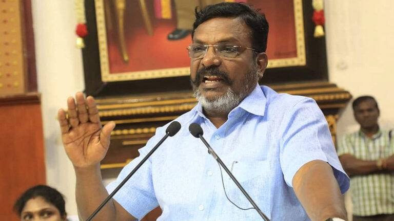 டாஸ்மாக் ஊழலுக்கு எதிரான பாஜகவின் போராட்டத்திற்கு திருமாவளவன் வரவேற்பு