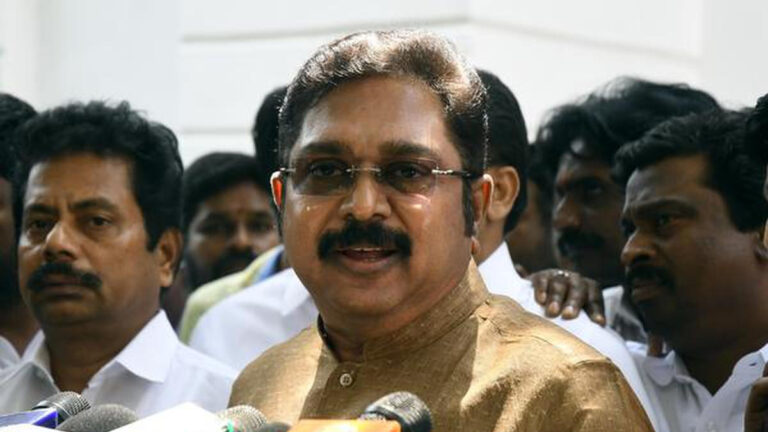 “ஜெயலலிதாவின் ஆட்சியை பாஜகவால் தரமுடியும்” – பரபரப்பை கிளப்பிய டிடிவி தினகரன்