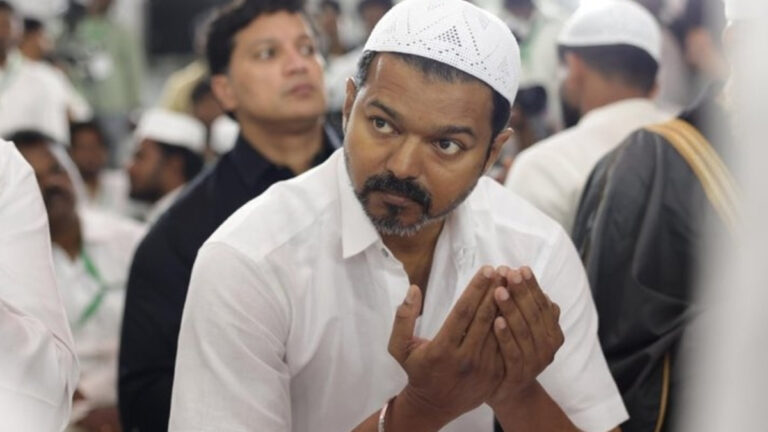 த.வெ.க. தலைவர் விஜய் மீது போலீசில் புகார்
