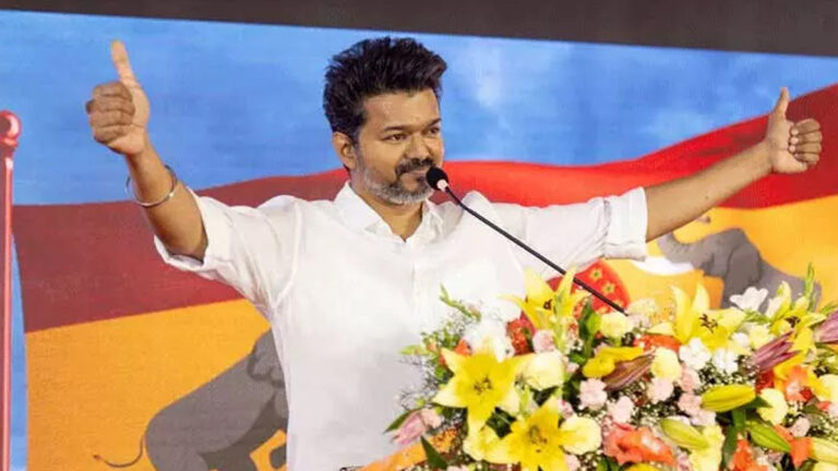 மத்திய அரசை கண்டித்து தமிழக வெற்றிக் கழகம் நாளை போராட்டம்