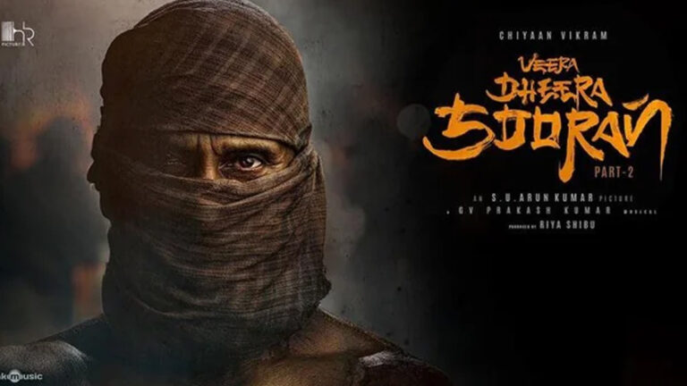 தடைகளை தாண்டி வெளியான வீர தீர சூரன் : முதல் நாள் வசூல் எவ்வளவு?