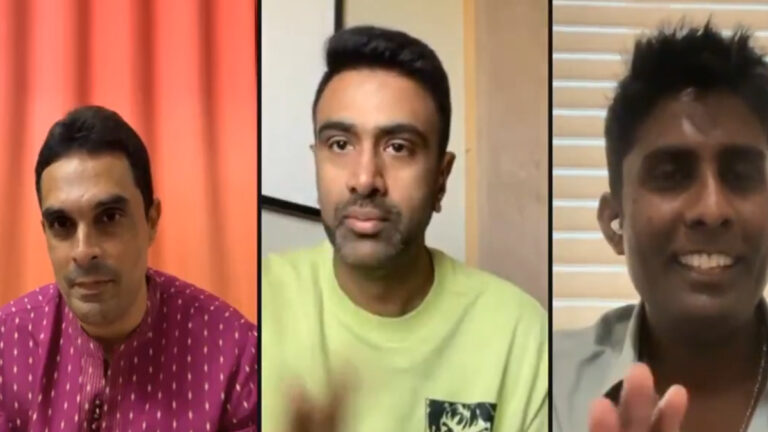 ப்ளீஸ் தோனி பத்தி ‘பேசாதீங்க’ ‘பதறிப்போன’ அஸ்வின்.. என்ன காரணம்?
