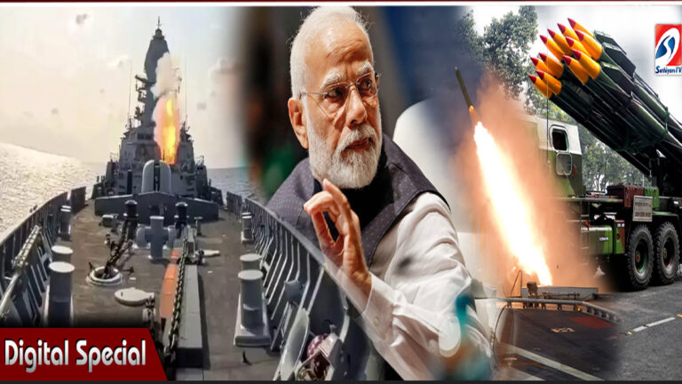 ‘நாங்களும் போருக்கு ரெடி!’ தயார் நிலையில் இந்திய முப்படைகள்! சீறிப் பாயும் ஏவுகணைகள்! என்னவோ நடக்கப்போகிறது!
