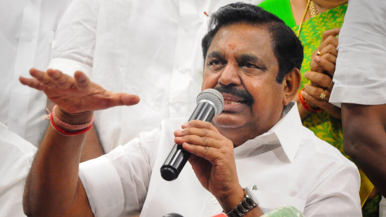 ஜாதிவாரி கணக்கெடுப்புக்கு எடப்பாடி பழனிசாமி வரவேற்பு