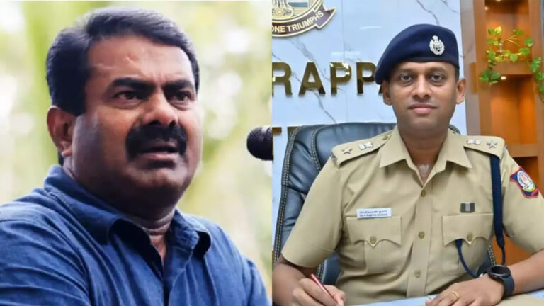 “சீமான் ஆஜராகாவிட்டால் பிடிவாரண்ட்” : நீதிமன்றம் எச்சரிக்கை