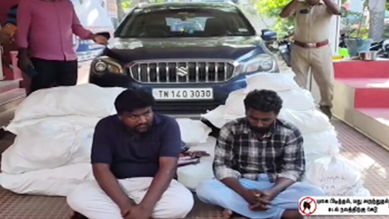 தடை செய்யப்பட்ட 180 கிலோ புகையிலை பொருட்கள் பறிமுதல்