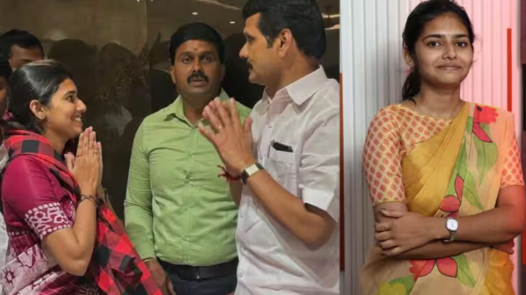 தவெக-வில் இருந்து திமுக-விற்கு தாவிய இன்ஸ்டா பிரபலம்..!!