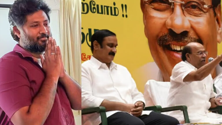 பாமக பொறுப்பில் இருந்து முகுந்தன் ராஜினாமா