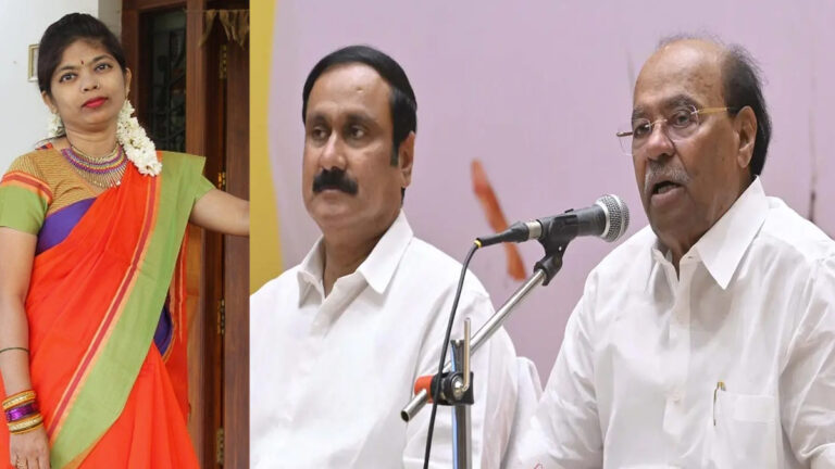 திலகபாமாவை நீக்கிய ராமதாஸ்..மீண்டும் சேர்த்துக்கொண்ட அன்புமணி – பாமகவில் குழப்பம்