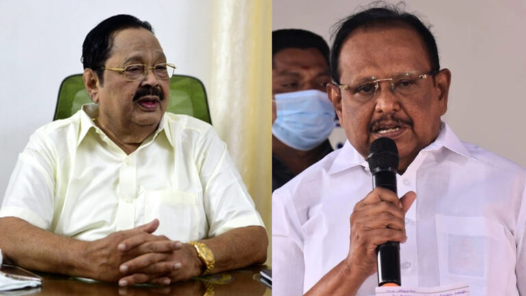 தமிழக அமைச்சரவை மீண்டும் மாற்றம் : துரைமுருகனுக்கு சட்டத்துறை