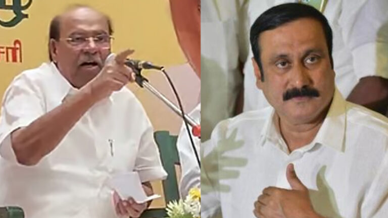 ‘அன்புமணியை அமைச்சராக்கி தவறு செய்து விட்டேன்’ – ராமதாஸ் பேச்சால் மீண்டும் பரபரப்பு