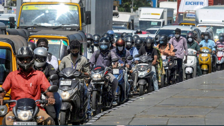 இனி இதுக்கு மட்டும் தான் ‘Fine’! சாலை விதியில் அதிரடி மாற்றம் !