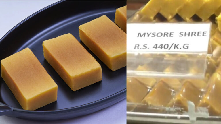 பாகிஸ்தான் மீது எதிர்ப்பு…ராஜஸ்தானில் மைசூர் பாக்கில் “பாக்” என்ற பெயர் நீக்கம்