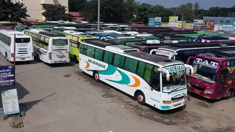 தொடர் விடுமுறை : பலமடங்கு கட்டணத்தை உயர்த்திய தனியார் பேருந்துகள்