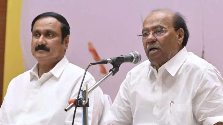 பாஜகவுடன் கூட்டணி வைக்க வேண்டும் என காலை பிடித்து அழுதார்கள் – ராமதாஸ் பேச்சு