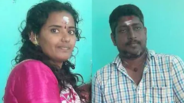 முற்றிய தகராறு…,கணவன் மீது கொதிக்கும் எண்ணெயை ஊற்றிய மனைவி