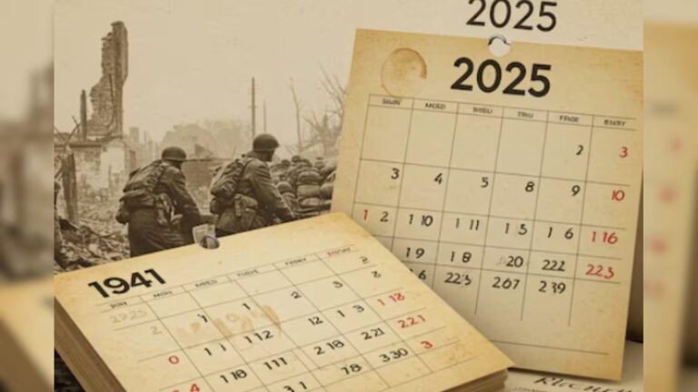 1941 & 2025 : ஒரே நாட்கள், அதே வாரம்! “வரலாறு மீண்டும் வருகிறதா?” என்ன நடக்கிறது?