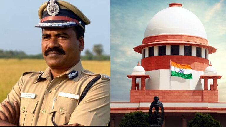 கைது உத்தரவை எதிர்த்து ஏடிஜிபி ஜெயராமன் உச்சநீதிமன்றத்தில் மேல் முறையீடு