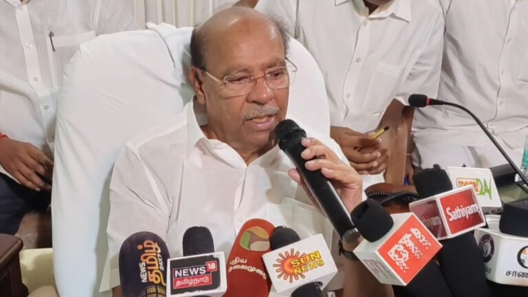 “முடிவு எடுக்க வேண்டிய அதிகாரம் நிறுவரான எனக்கே உண்டு” – ராமதாஸ் பேட்டி