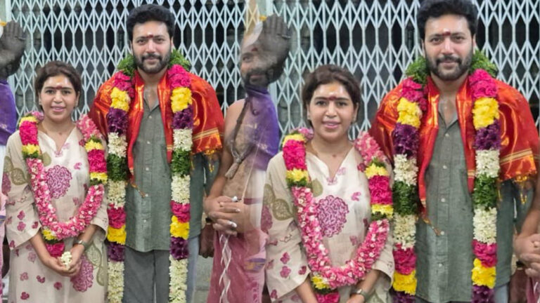 ‘மாலையும் கழுத்துமாக’ ரவி மோகன் – கெனிஷா லேட்டஸ்ட் புகைப்படத்தால் ரசிகர்கள் ‘அதிர்ச்சி’