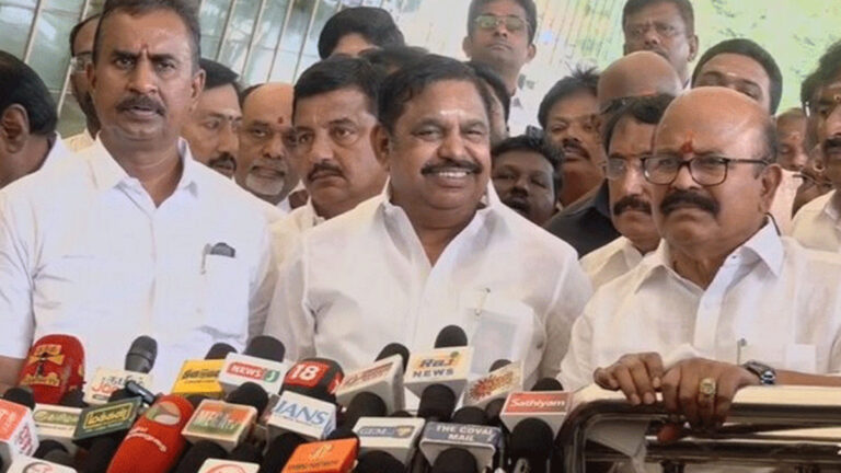 “இனிமே நீங்க பார்க்க போகும் பழனிச்சாமி வேற” – எடப்பாடி பழனிச்சாமி பேச்சு
