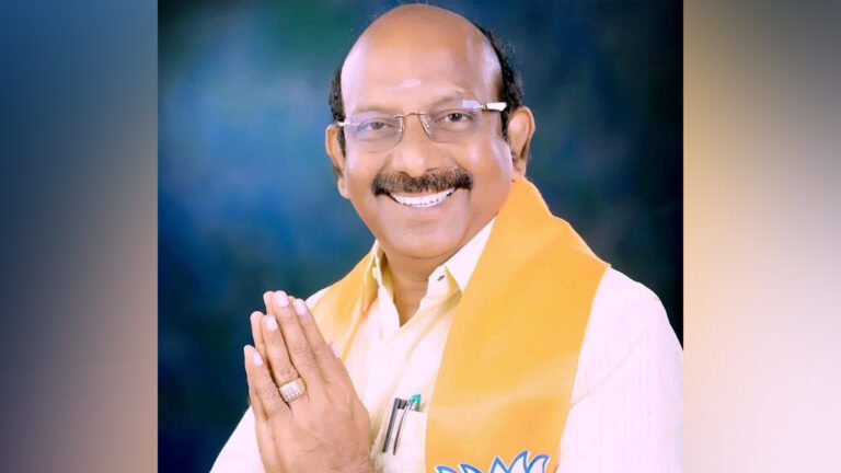 புதுச்சேரி மாநில பாஜக தலைவராக வி.பி.ராமலிங்கம் தேர்வு