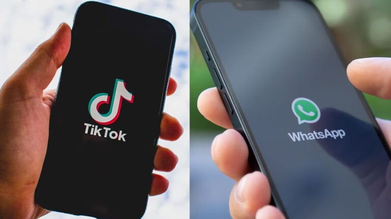 அமெரிக்காவில் இவர்களுக்கு WhatsApp, TikTok பயன்படுத்த தடை