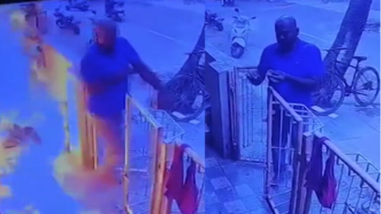 கடன் பிரச்சனையால் உறவினர் வீட்டிற்கு தீ வைப்பு