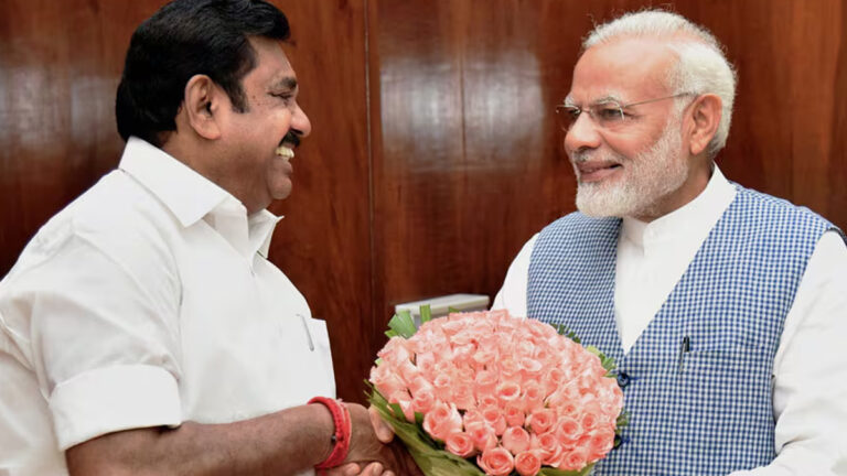 பரமக்குடி–ராமநாதபுரம் நான்கு வழிச்சாலை திட்டம் : பிரதமர் மோடிக்கு நன்றி தெரிவித்த எடப்பாடி பழனிசாமி