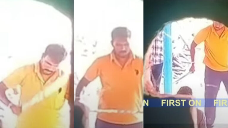 அஜித் குமார் விவகாரம் : வீடியோ எடுத்தவருக்கு துப்பாக்கி ஏந்திய போலீஸ் பாதுகாப்பு
