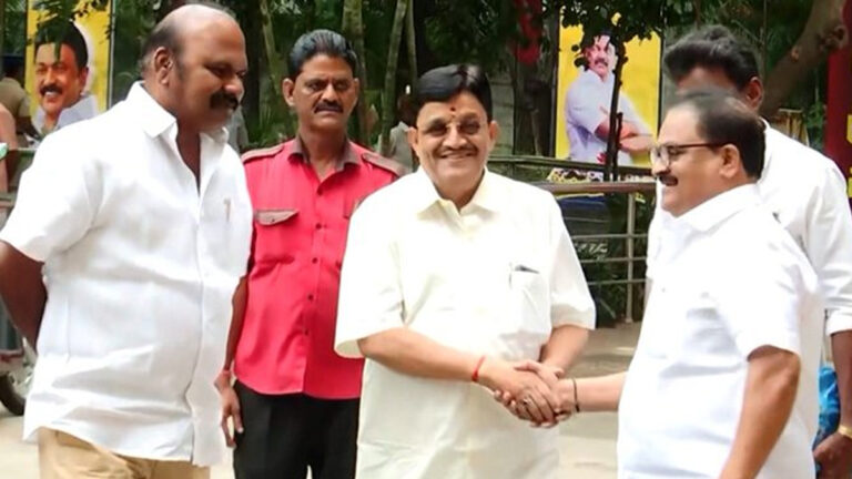 அதிமுகவின் தூண் திமுகவில்! ஸ்டாலின் முன்னிலையில் இணைந்த மைத்ரேயன்! பின்னணி என்ன?