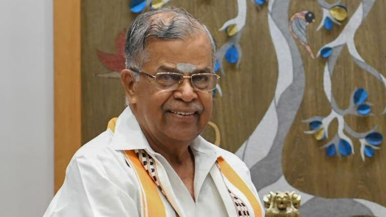 நாகலாந்து ஆளுநர் இல.கணேசன் மருத்துவமனையில் அனுமதி
