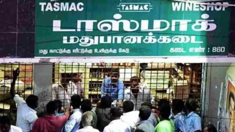 டாஸ்மாக் மதுக்கடைகளுக்கு விடுமுறை.. சுதந்திர தினத்தன்று வெளியாகும் அறிவிப்பு?