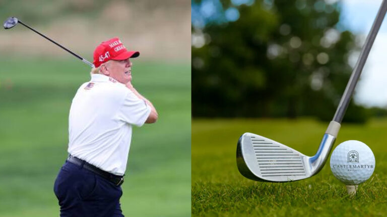 டிரம்புக்காக கட்டப்படும் Golf Club : வாழ்வாதாரத்தை இழக்கும் ஆயிரக்கணக்கான விவசாயிகள்