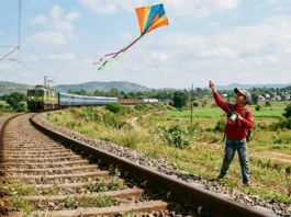 தண்டவாளம் அருகே பட்டம் விடுபவர்களுக்கு 6 மாதம் சிறை – ரயில்வே எச்சரிக்கை